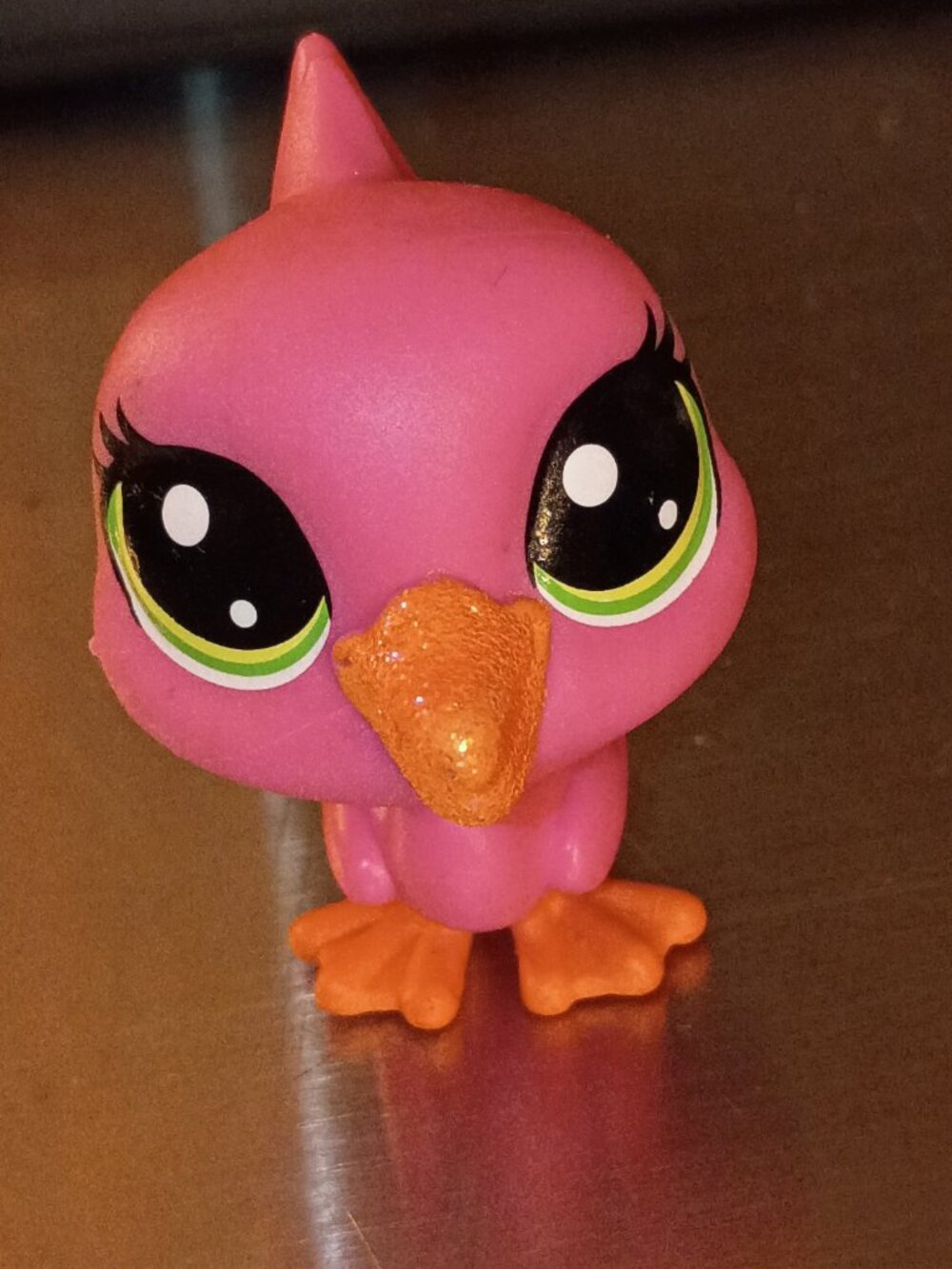 Littlest Pet Shop #2-S11 Showy Pelican